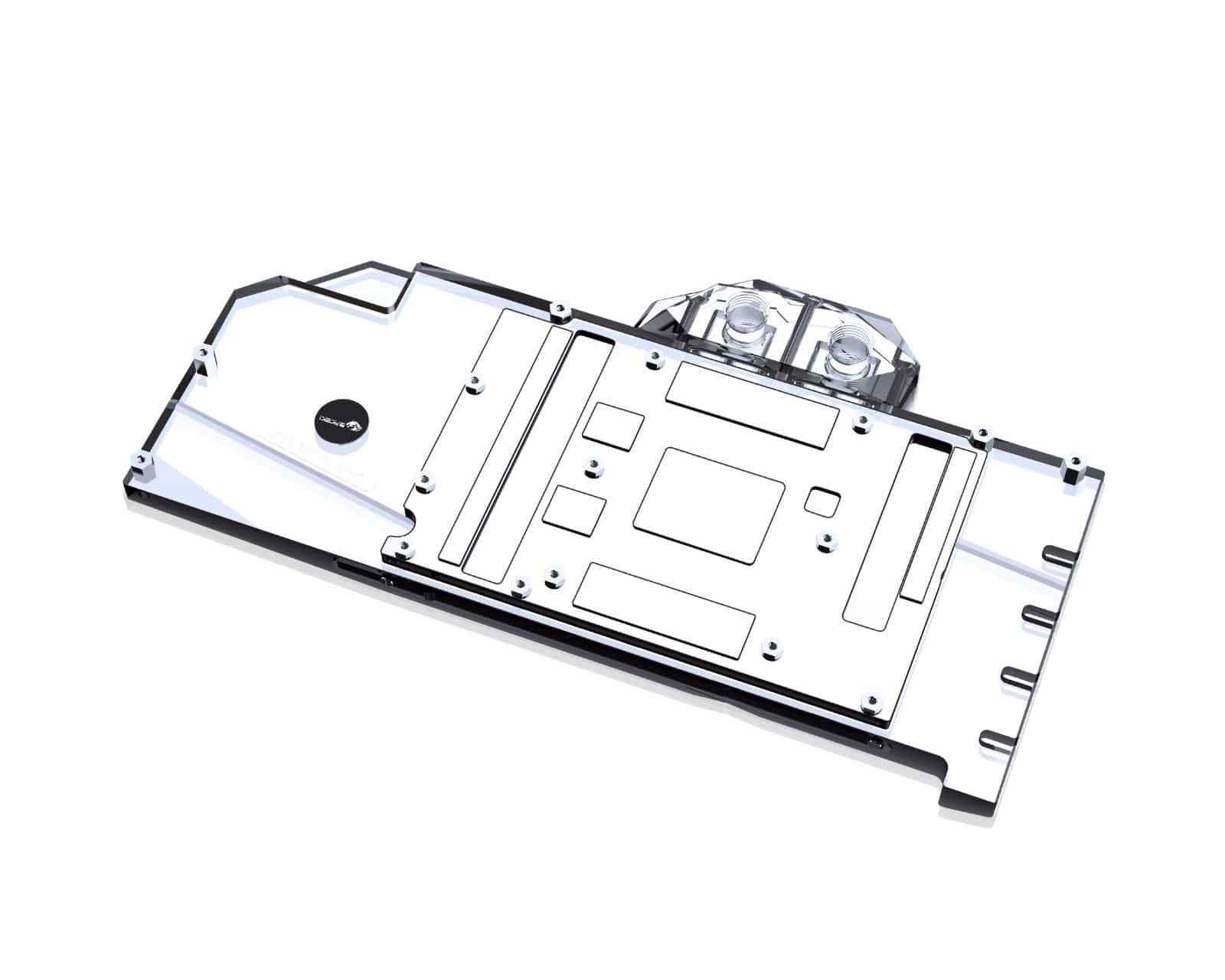 Bykski Full Coverage GPU Water Block and Backplate for DATALAND RX 6800 XT 16...