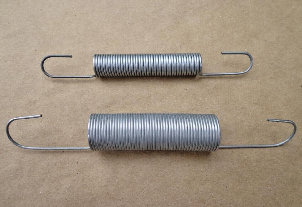 2 THROTTLE RETURN SPRINGS! FOR CLASSIC CAR, TRUCK, WAGON, CONVERTIBLE PICKUP ETC