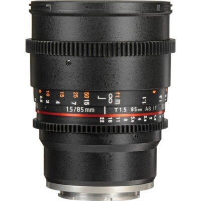Samyang 85mm T1.5 AS IF UMC II Objektiv für Sony E-Mount