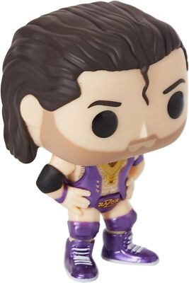 Razor Ramon Purple Metallic WWE Funko Pop Vinyl Figur - GameStop Exclusive
