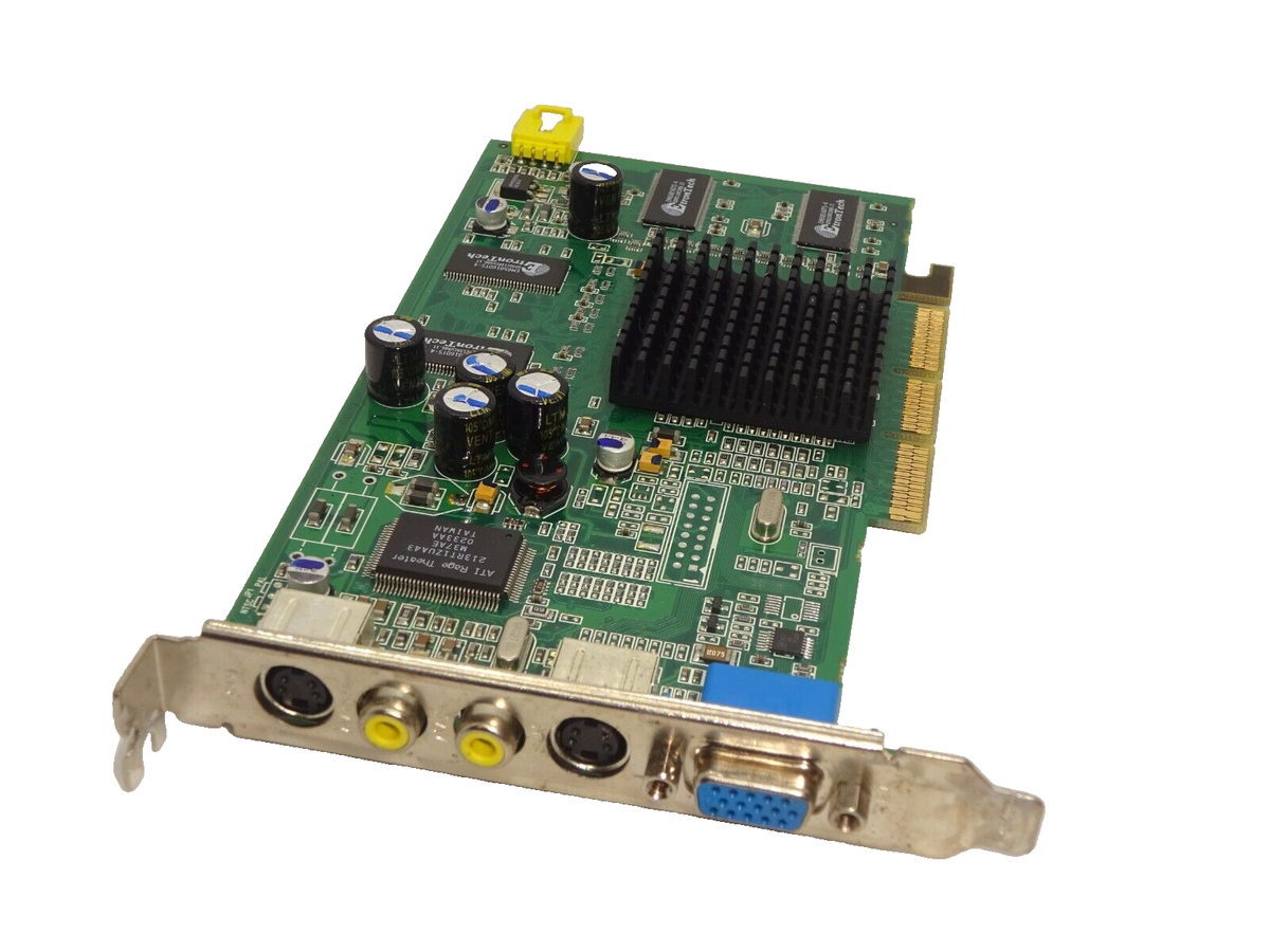 SAPPHIRE RADEON 9000 ATLANTIS 64MB DDR SDRAM VIVO AGP VGA S-VIDEO