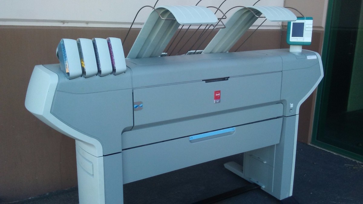 Oce Large Format Printer Scanner Océ ColorWave 500 Large Format Color