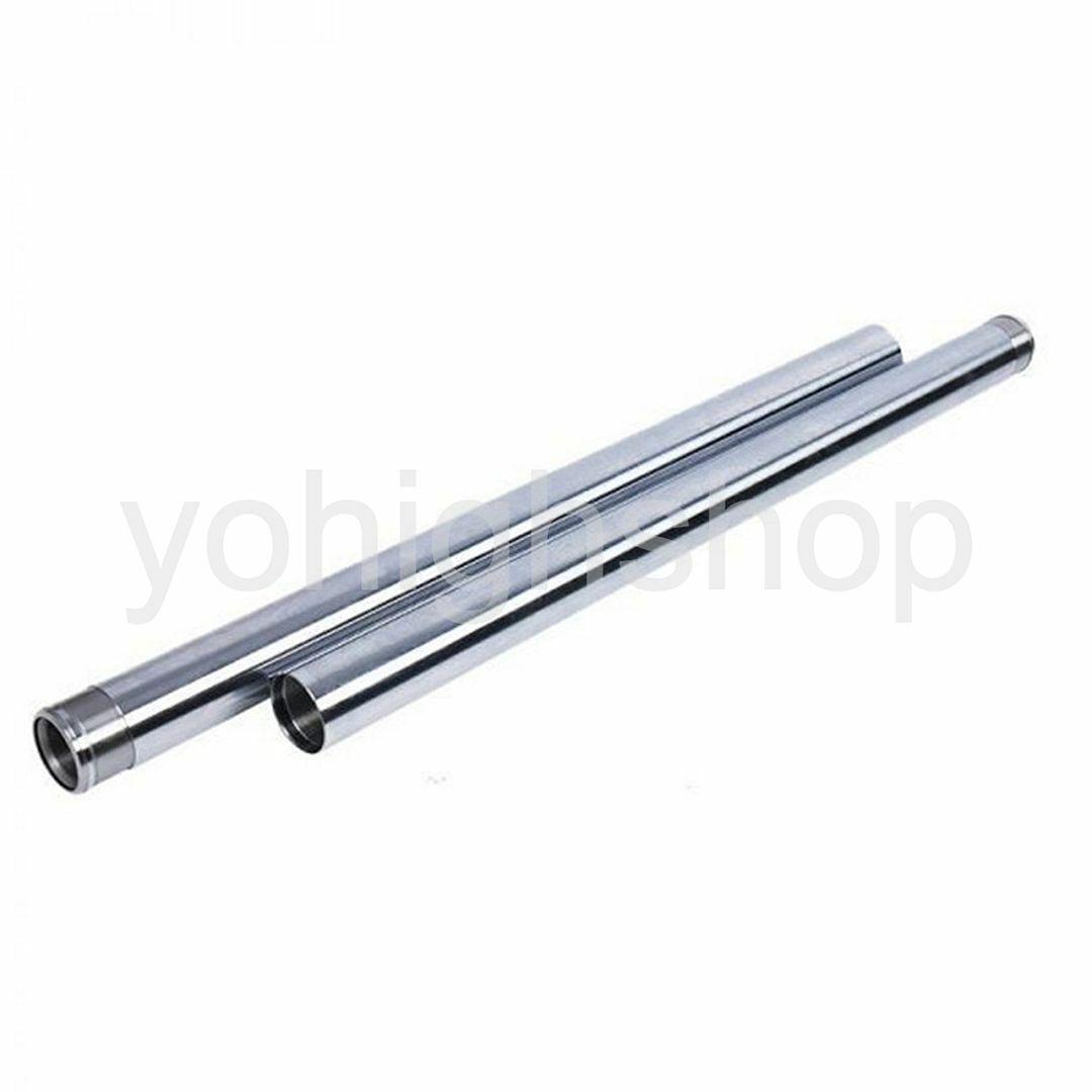 Front Shock Fork Tubes Inner Pipes Sale special price Genuine Free Shipping Spir Shadow Honda For VT750C2