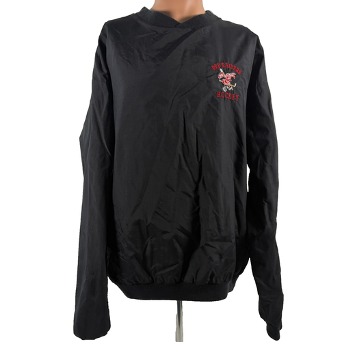 North Quincy Red Raiders Hockey Jacket Mens XL High School Massachusetts - Picture 2 of 6