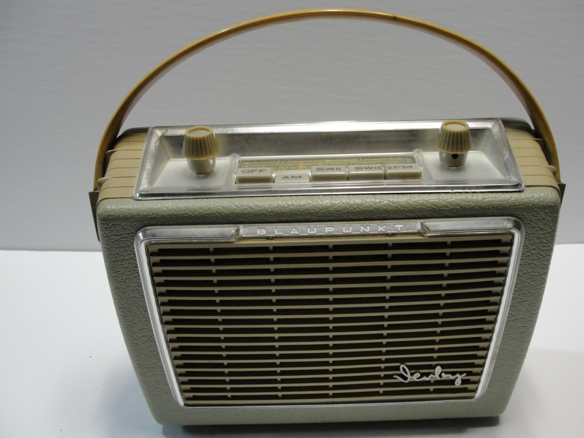 VINTAGE BLAUPUNKT DERBY PORTABLE/CAR RADIO | eBay VINTAGE BLAUPUNKT DERBY PORTABLE/CAR RADIO | eBay