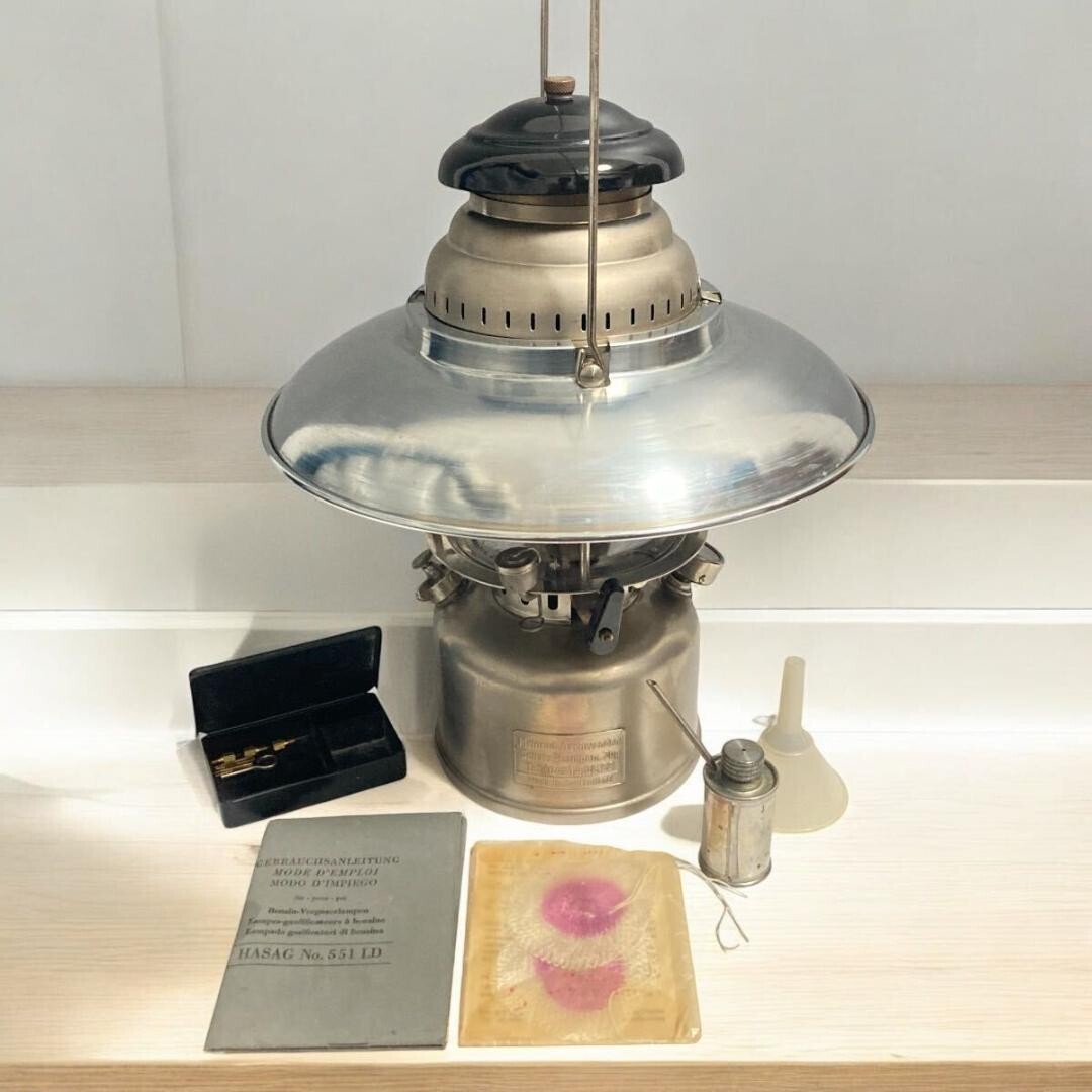 Hasag 551LD Military Lantern Eugen Schatz fa59 Leisure Outdoor