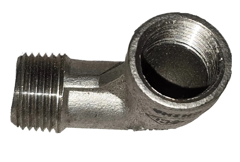 LOT OF 12  SCI Products 3/8" 150 Threaded (NPT) 90° Street Elbow 304 CRES - Image 2 of 2