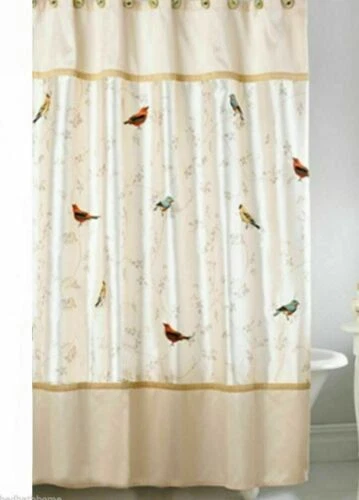 Cortinas de ducha Avanti bordado