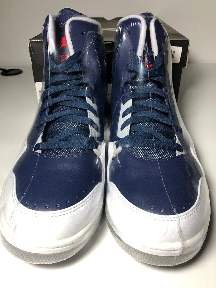 Jordan Flight SC-3 Midnight Azul Marino Rojo Jumpman Talla 10 Para hombres Lanzado 2014 Foto 4 de 4