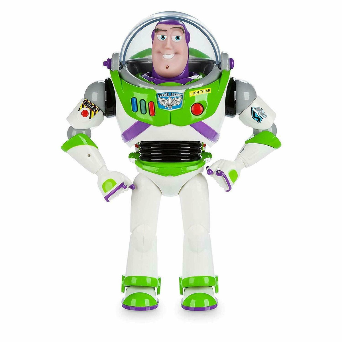 Disney STORE Toy Story Talking BUZZ LIGHTYEAR 