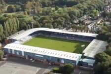 Bury FC Football Club New Gigg Lane Stadium Ground Fridge Magnet Merchandise