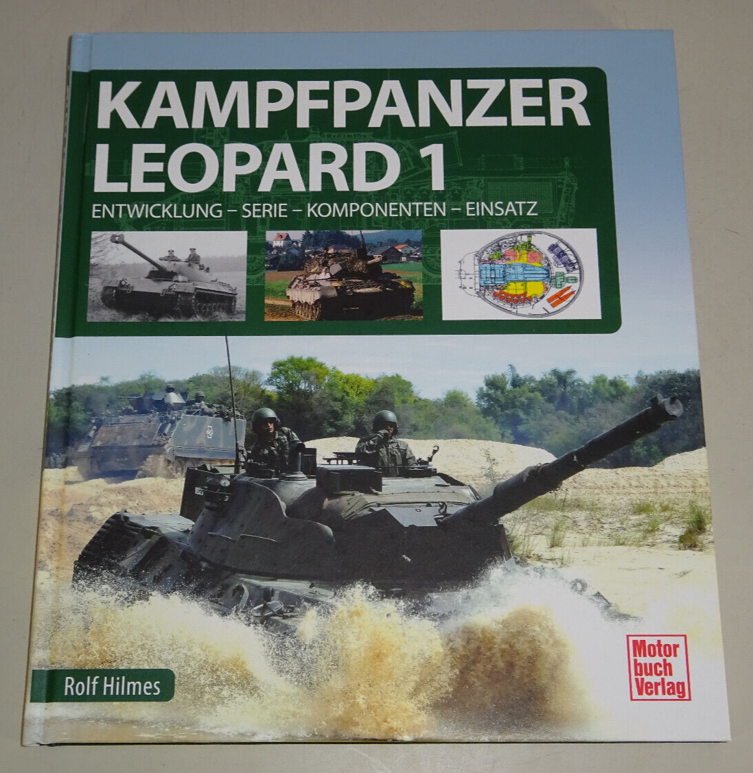 Kampfpanzer Leopard 1 Rolf Hilmes - Bild 2