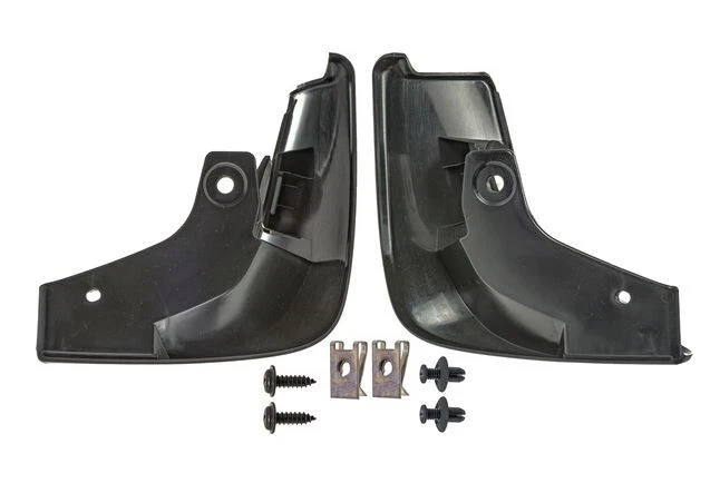 2010-2013 Mazda3 2.0L 2WD HATCHBACK SPORT Front Mud Guards with Hardware NEW OEM - Изображение 3 из 4
