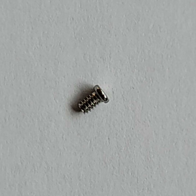 CASIO Stainless Steel Screw EFA-109 EFA-110 EFA-119 EFA-120 EFA-122, Back