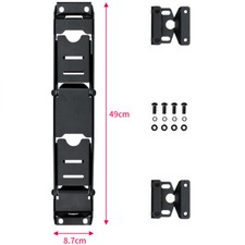 For 2023-2024 Suzuki Jimny 5-Door Tailgate Doorstep Ladder Folding Foot Pedal