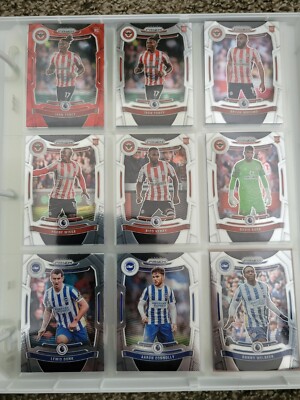 2021-22 Panini Prizm Premier League Soccer