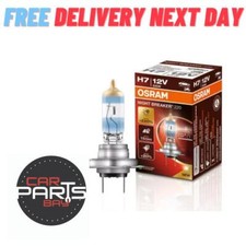 OSRAM Night Breaker 220 H7 Car Headlight Bulbs (Twin) - 220% More Light NEW 2024