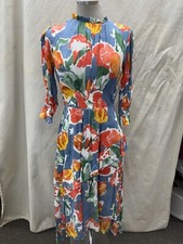 ATELIER DRESS/LINED SIZE S 4-6 /NEW WITH TAG/RETAIL 149/CHIFFON/MODEST DRESS