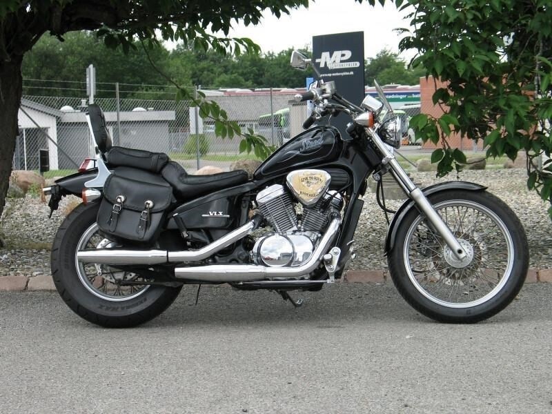 Honda shadow vt 400