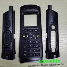 Replacement Repair Housing Case Cover For APX8000 APX6000 M3 With Rubber Keypad