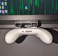 3D Printed Xbox One X/S Controller Holder - Under Desk/Table Mount