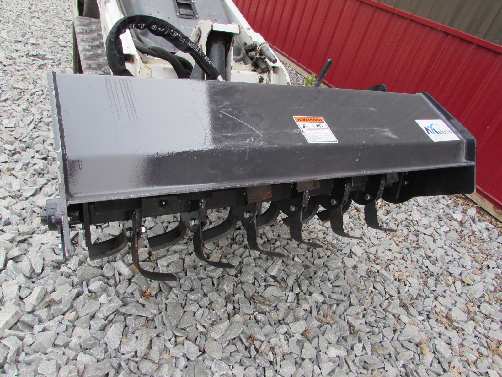 48" ROTO TILLER ATTACHMENT FITS BOBCAT & DINGO MINI SKID STEERS eBay