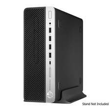 Image of HP ProDesk 405 G4 SFF Ryzen 5 PRO 2400G 8GB RAM 256GB NVMe SSD Windows 10 Pro PC