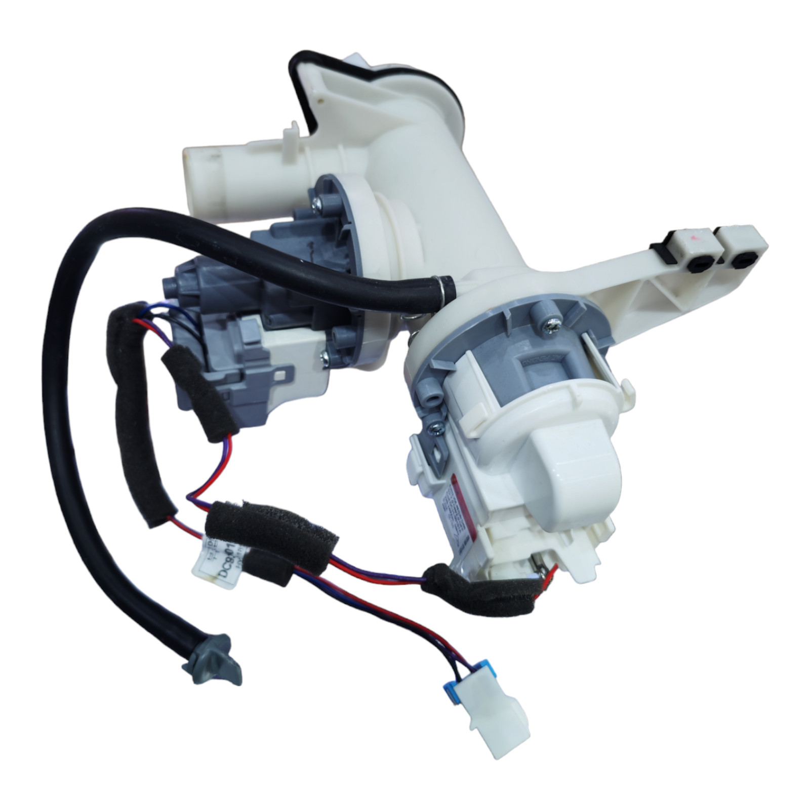 Samsung Washing Machine Drain Pump Filter Assembly WW12K8412OW WW8500