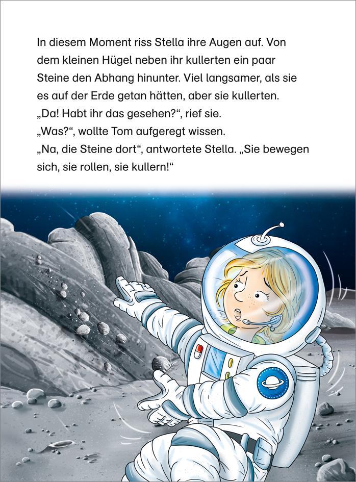 Thumbnail - Bernd Flessner Der Kleine Major Tom, Band 3: Die Mondmission
