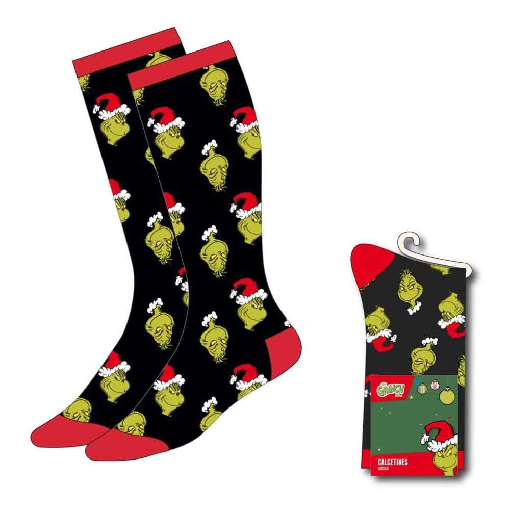 El Grinch Calcetines Grinch´s Face 38-45 (CD)