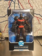 McFarlane Toys DC Multiverse 7" Hellbat Batman Gold Edition - Action Figure Da Collezione, 22 Punti Articolazione