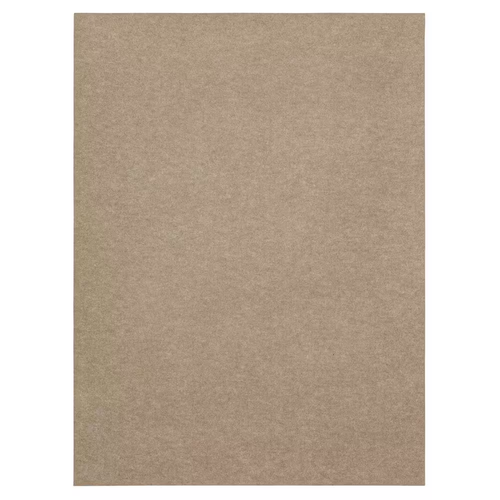 Area Rug Ribbed Taupe 6 Ft. X 8 Ft. Indoor Outdoor Waterproof Stain Resistant - Picture 10 of 12