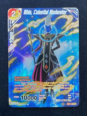 Whis, Celestial Moderator (BT9-096C) Collectors Selection Vol 2 DBS