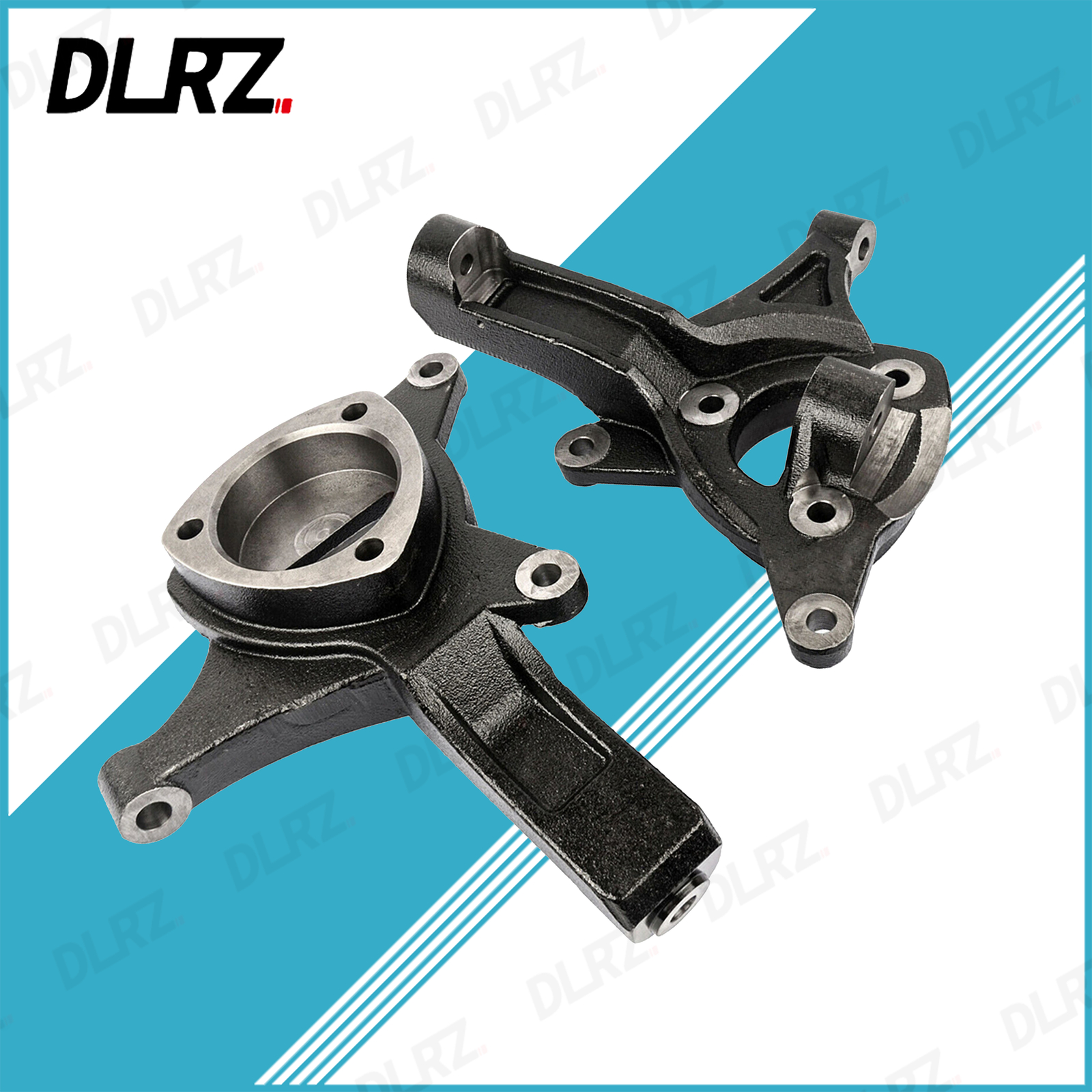 FOR 07 - 2017 SILVERADO SIERRA C1500 2WD 4.5" LIFT SPINDLES KNUCKLES