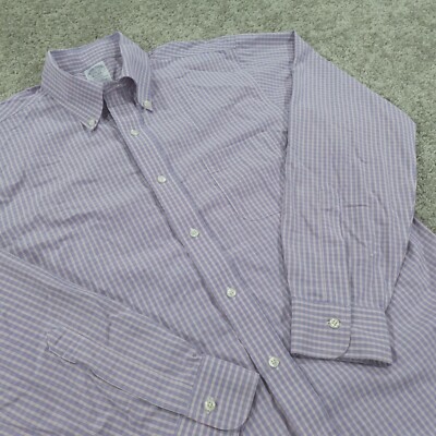 regent fitted dress shirt White & Blue Classic Fit Regent Track Stripe Dress Shirt Thomas Pink