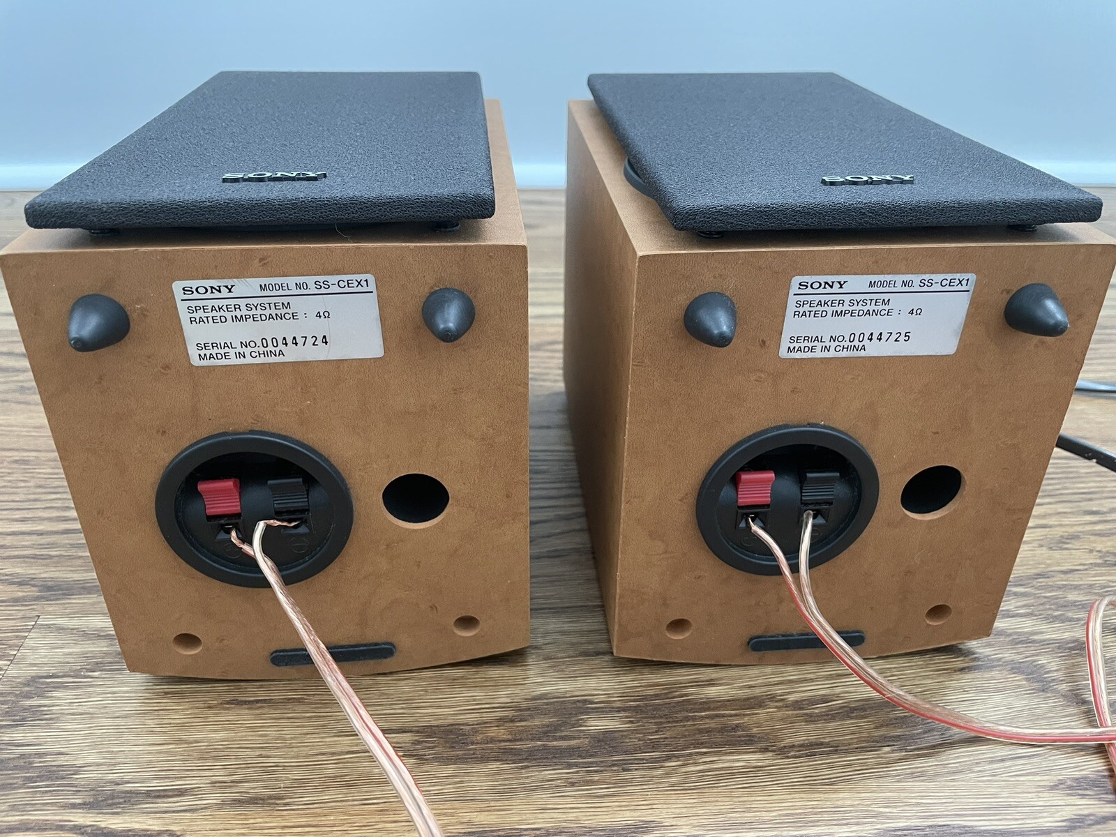 SONY CMTEX1 Vertical Loading CD FM/AM Disc Player TESTED WORKS *READ