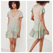 Spell & The Gypsy City Lights Mini Dress Sz XS