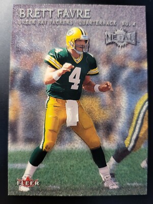 2000 Fleer Metal Brett Favre card #158