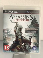Assassin's Creed III (Sony PlayStation 3, 2012)
