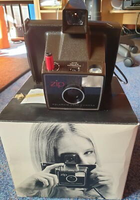 Polaroid zip Land Camera