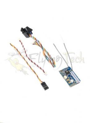 FlySky FS-X6B 2,4Ghz AFHDS 18CH PWM iBUS PPM Empfänger mit Telemetrie - UK LAGER