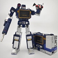 Thf-01j Soundwave G1 Transformation Thf01 Tape Corps Thf01j Thf01p Walkman Maste