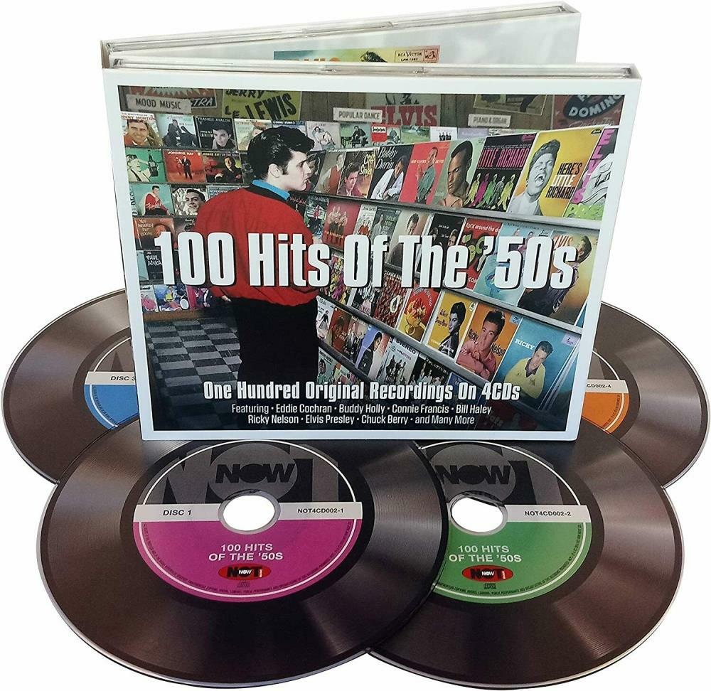 Various - 100 Hits of the '50s CD (2016) Audio