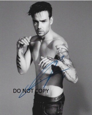LIAM PAYNE - ONE DIRECTION - Autographed Signed 8x10 Reprint Photo