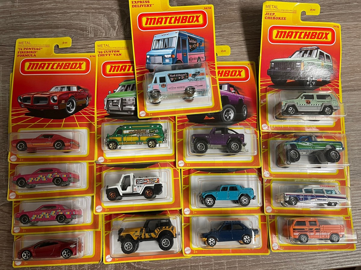 2021 Matchbox Target Retro Wave A Complete Set 14 Cars 15
