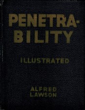 Penetrability by Alfred Lawson 1939 vintage book: Alternative airline history