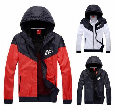 hooded cardigan jacket coat windbreaker sportswear
