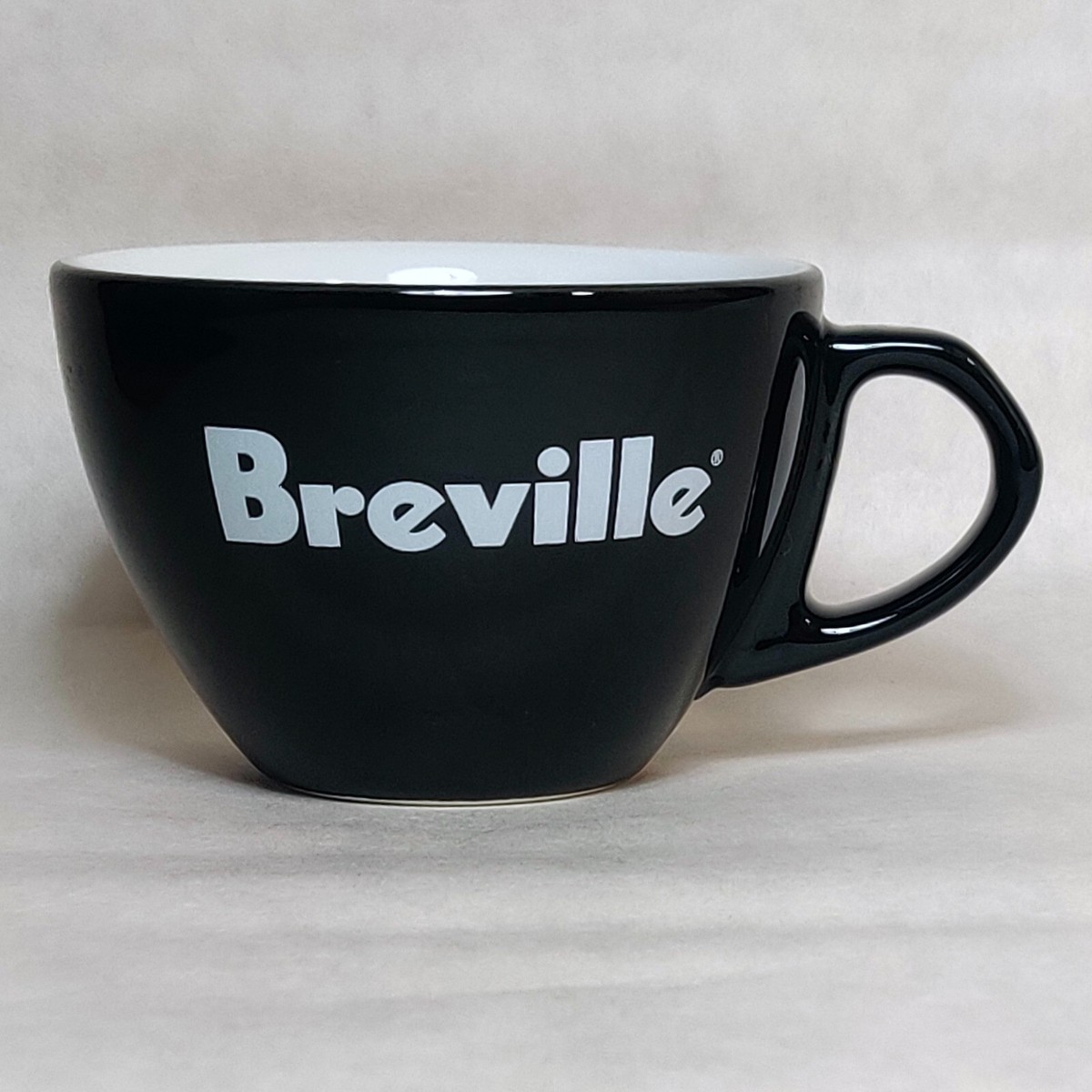 Breville Masterclass Mug Latte Art Espresso Black Created Co. Barista Coffee  | eBay