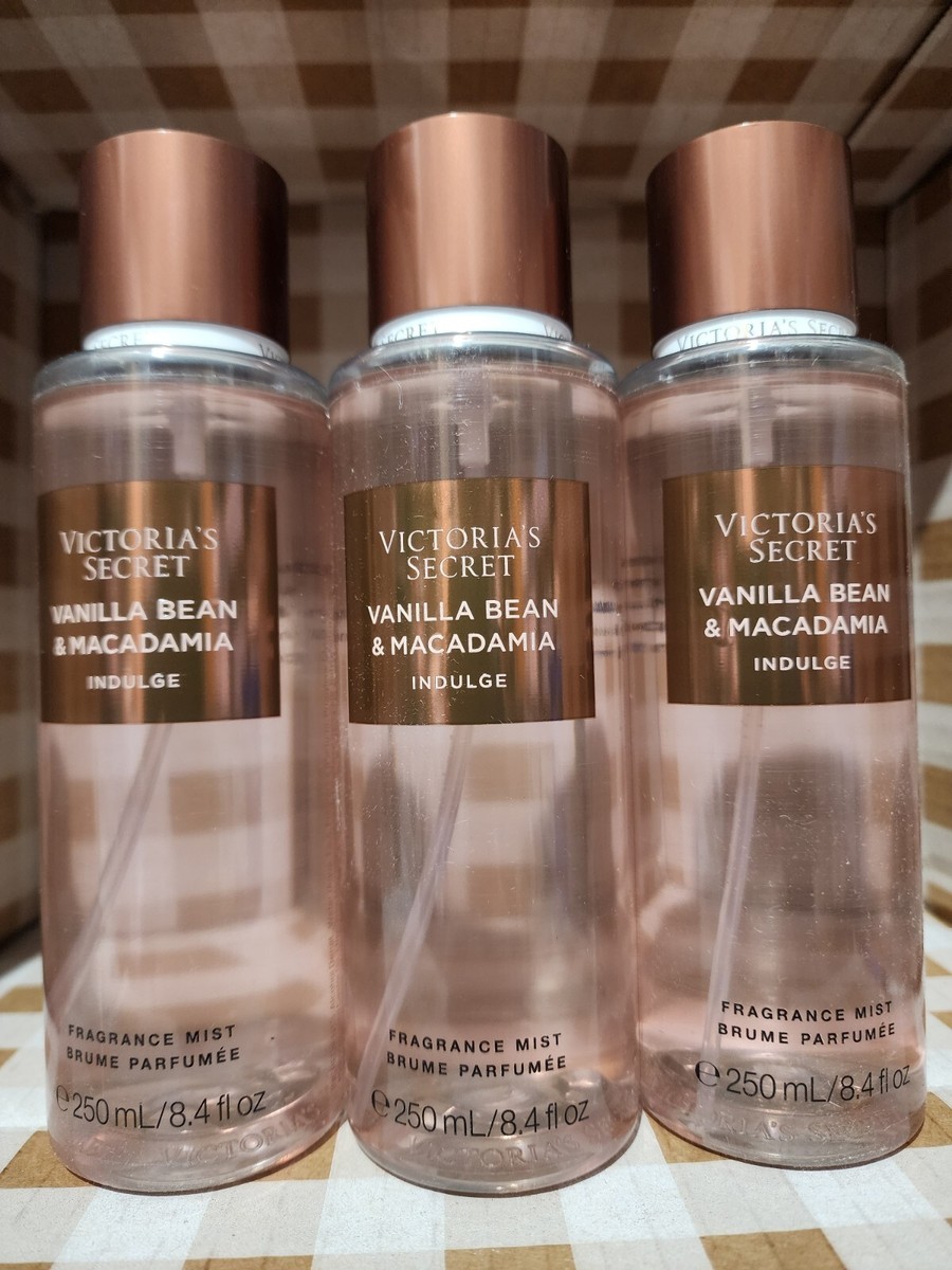 3x Victoria's Secret Vanilla Bean & Macadamia Indulge