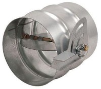 Dayton 2tfx7 Manual Single Blade Round Balancing Damper Dayton 2tfx7 Manual Single Blade Round Balancing Damper